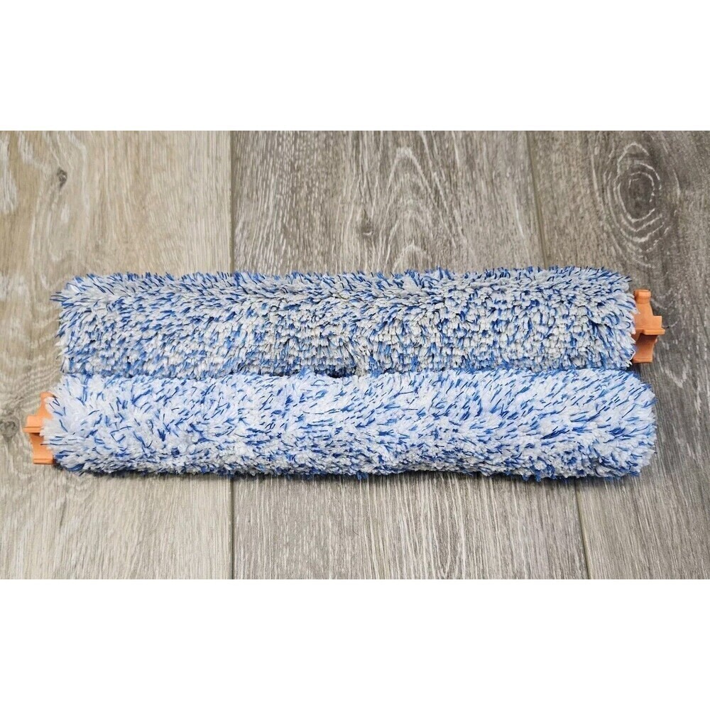 Bissell Crosswave Wood Floor Brush Roll 2 Pack Bundle Set Gentle Clean